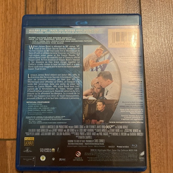 Casino Royale 007 / Blu-ray - Picture 2 of 4